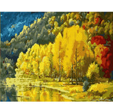 Painting by Numbers Autumn Shore